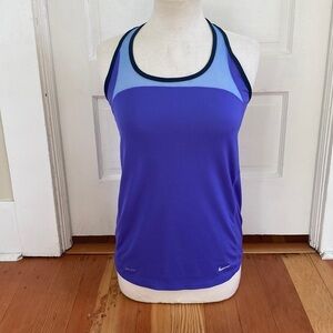 Nike Mesh‎ Trim Tank Top Small